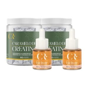 Combo Caramelo de Creatina + CR Hidrate - 2 unidades de cada