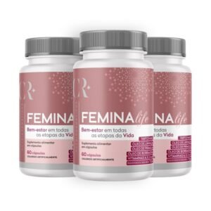 Femina Life - 3 unidades